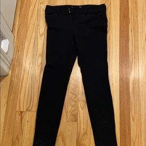 Pixie Built in Sculpt Black Pants